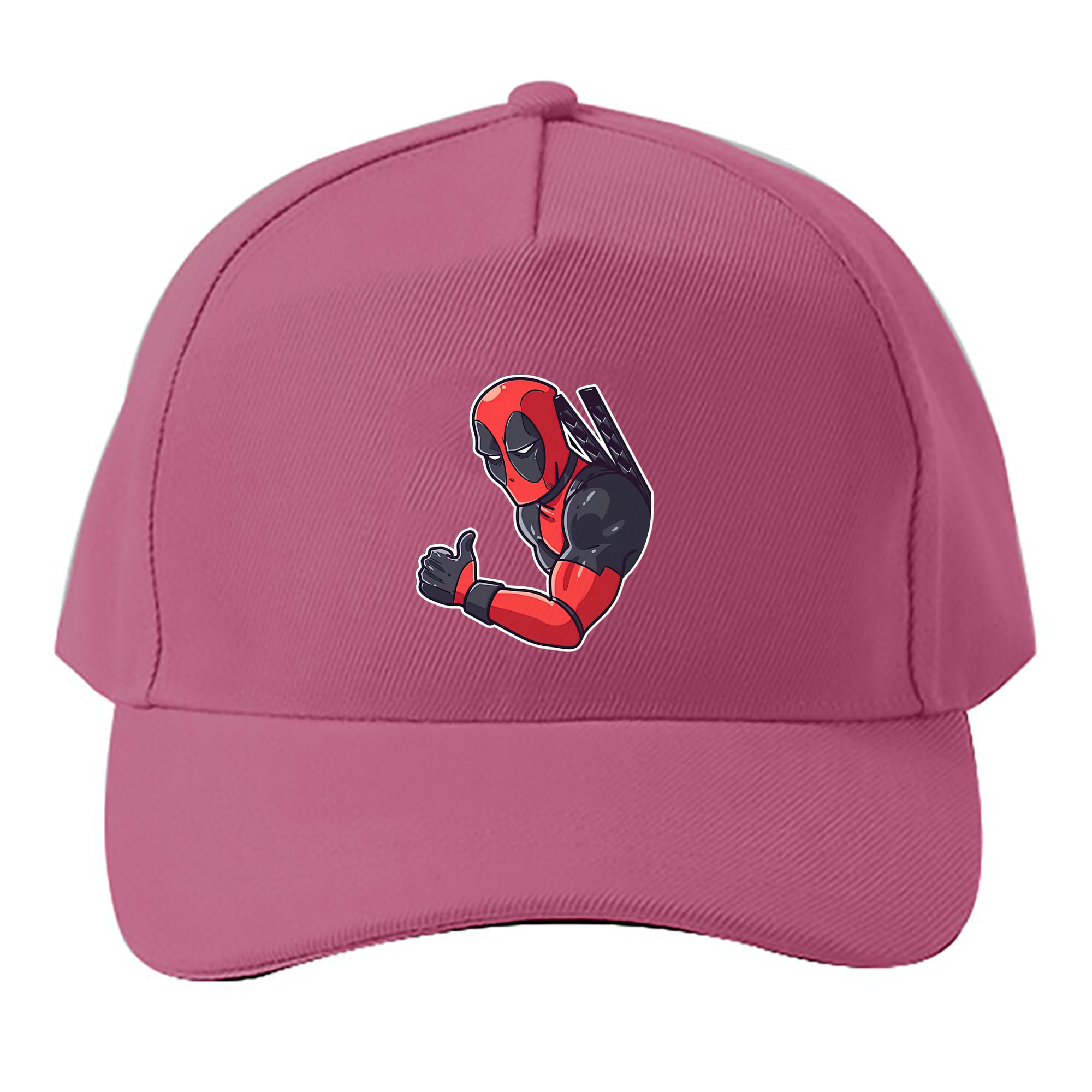 （画像用） Deadpool デッドプール ベースボールキャップ 綿100％ 男女兼用 帽子 スポーツ